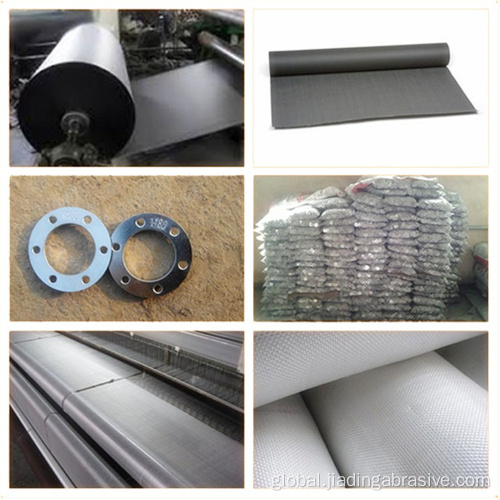 China fiberglass backing plate for flap disc with metal Factory